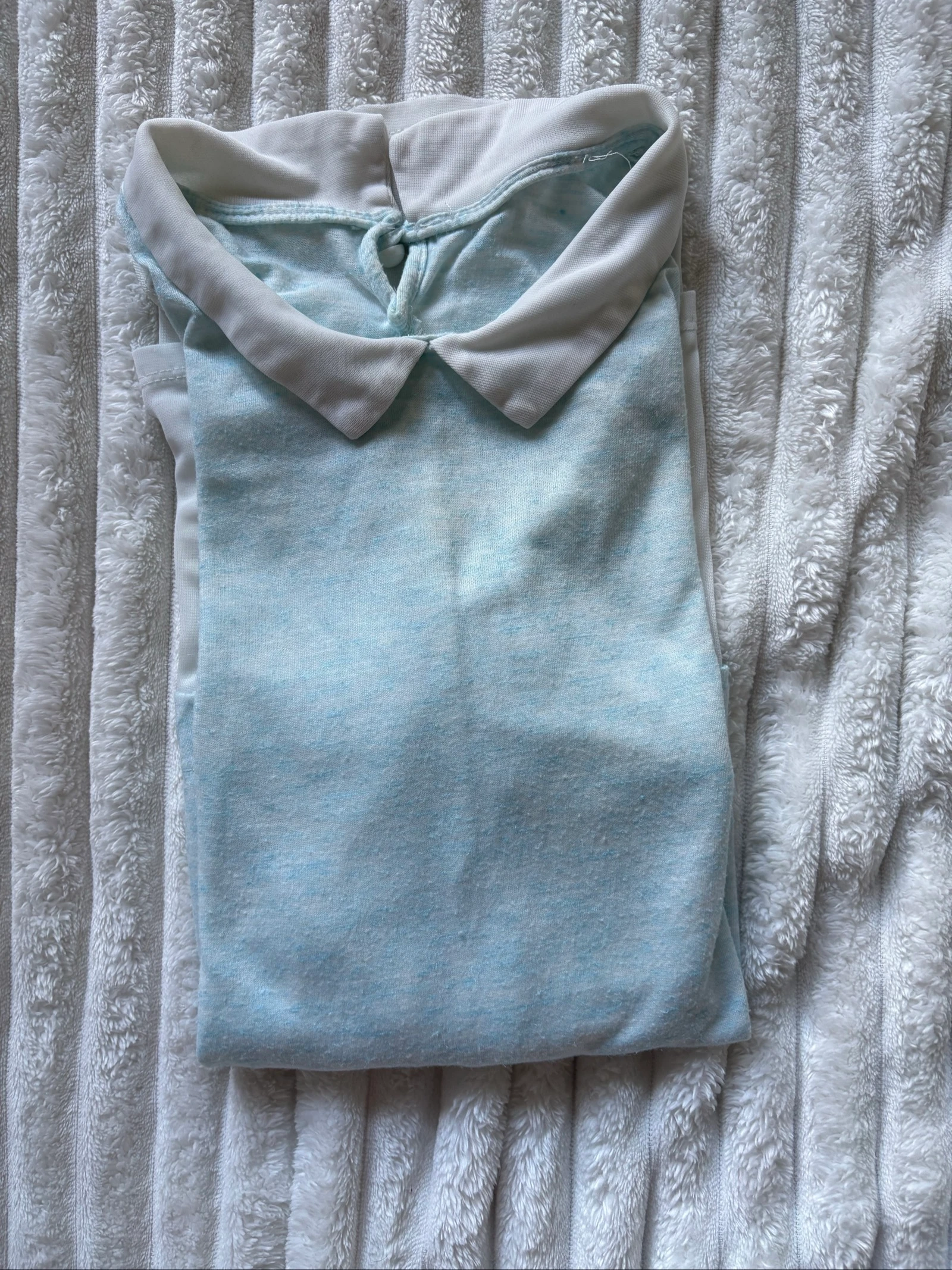 Top blouse col chemise